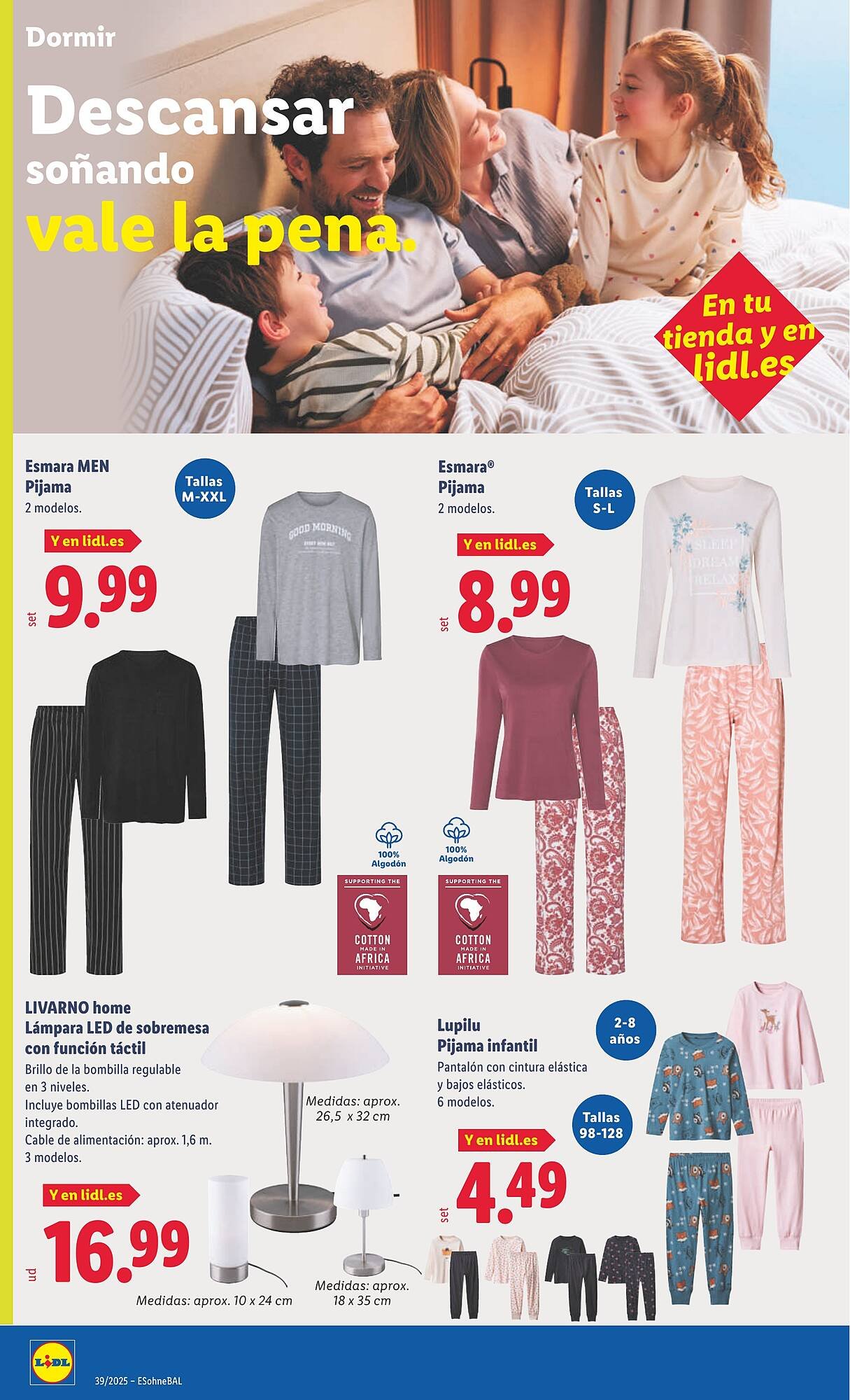 Catálogo Lidl (2025-09-22 - 2025-09-28)