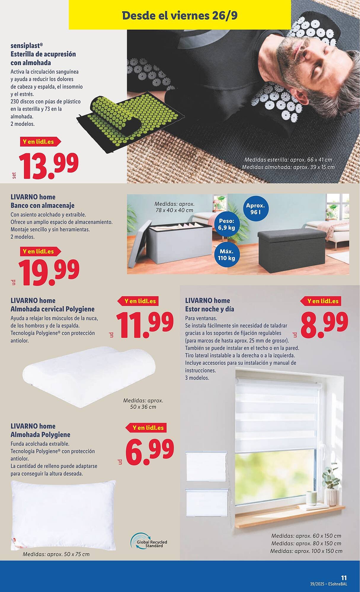 Catálogo Lidl (2025-09-22 - 2025-09-28)