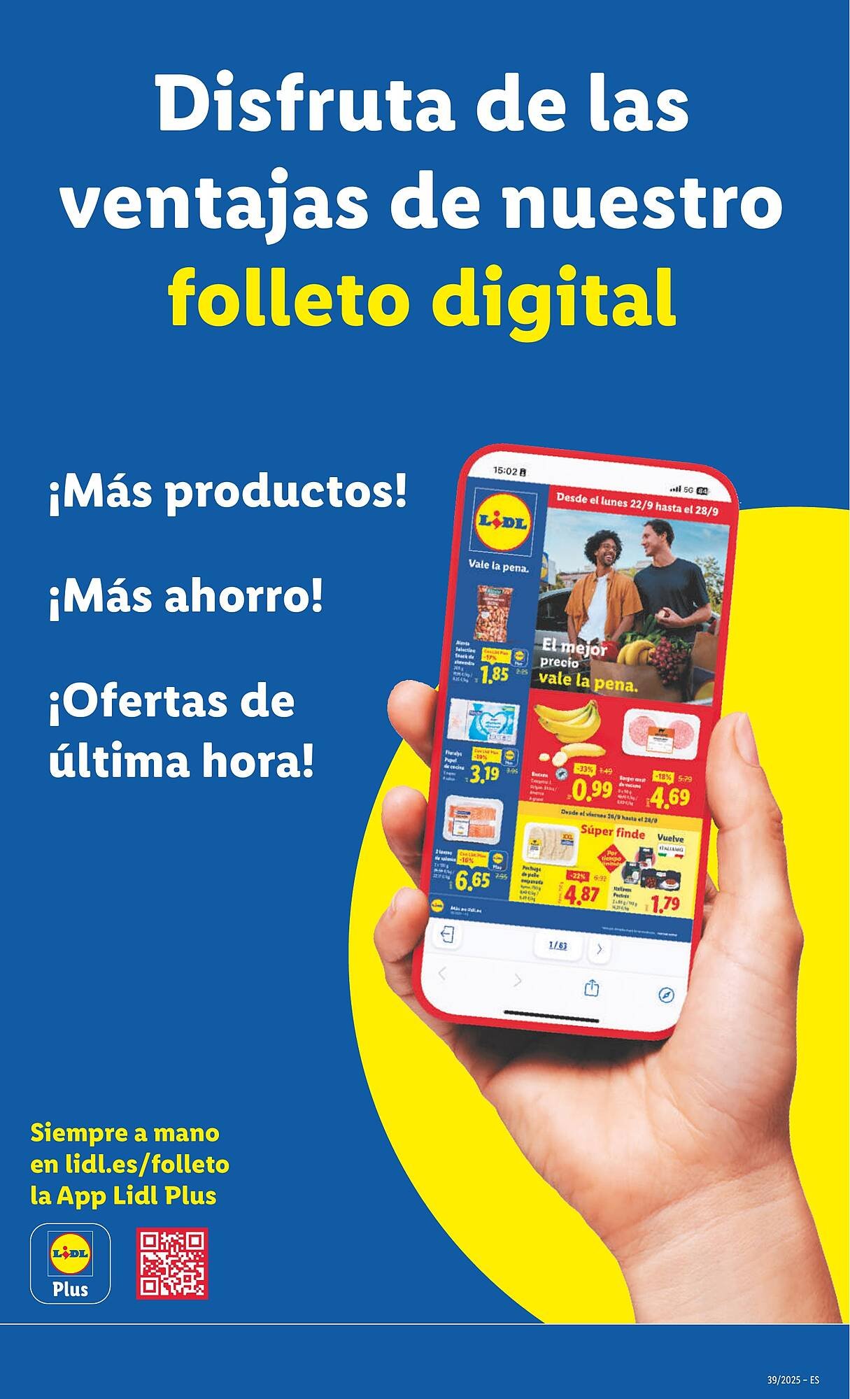 Catálogo Lidl (2025-09-22 - 2025-09-28)