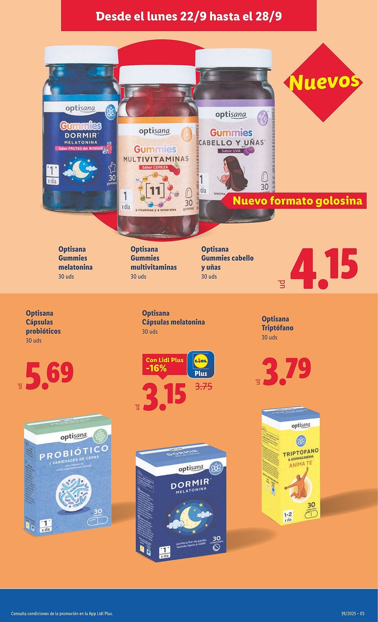 Catálogo Lidl (2025-09-22 - 2025-09-28)