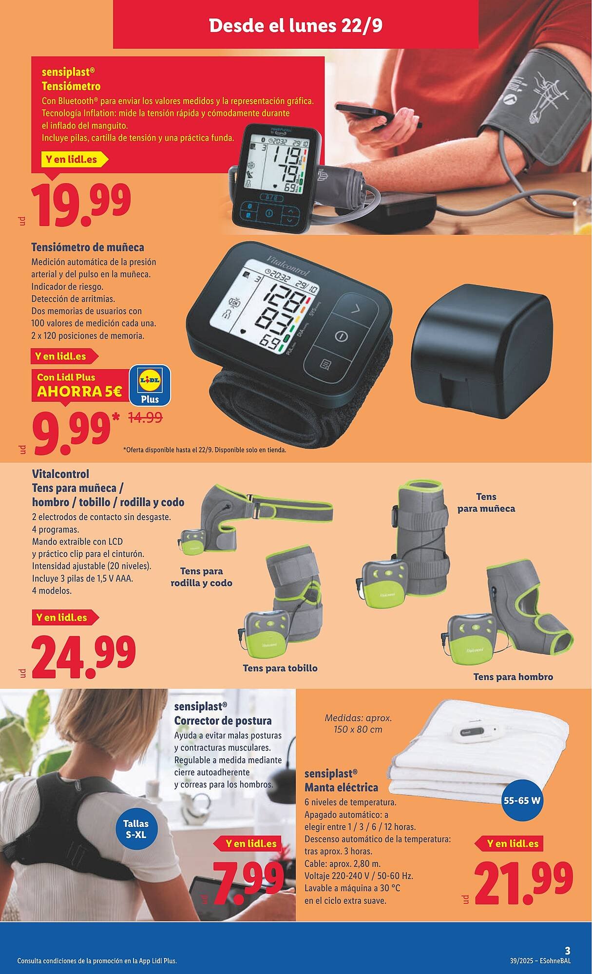 Catálogo Lidl (2025-09-22 - 2025-09-28)