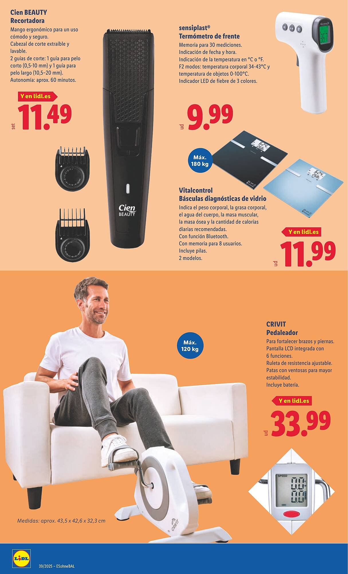 Catálogo Lidl (2025-09-22 - 2025-09-28)