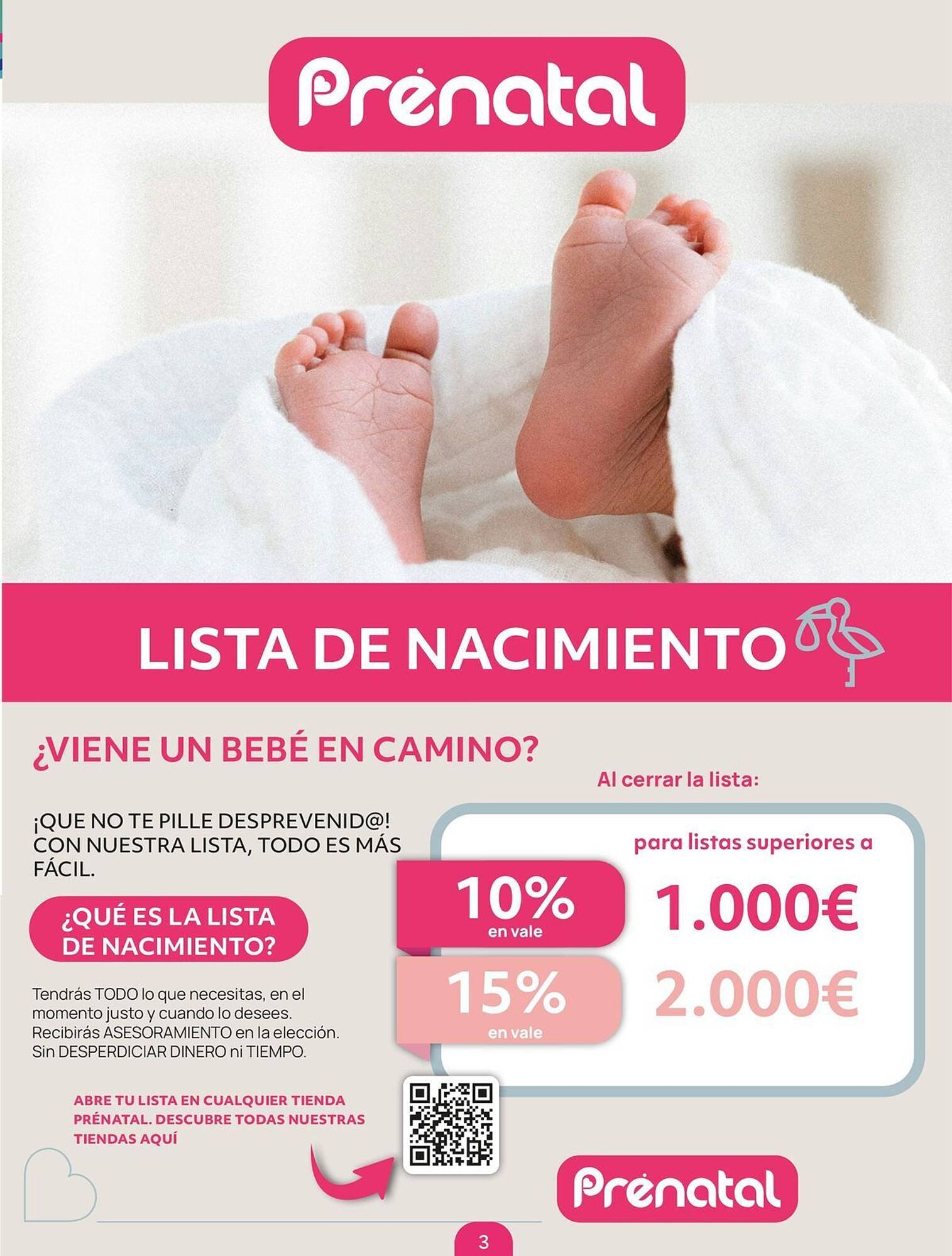 Catálogo Prénatal