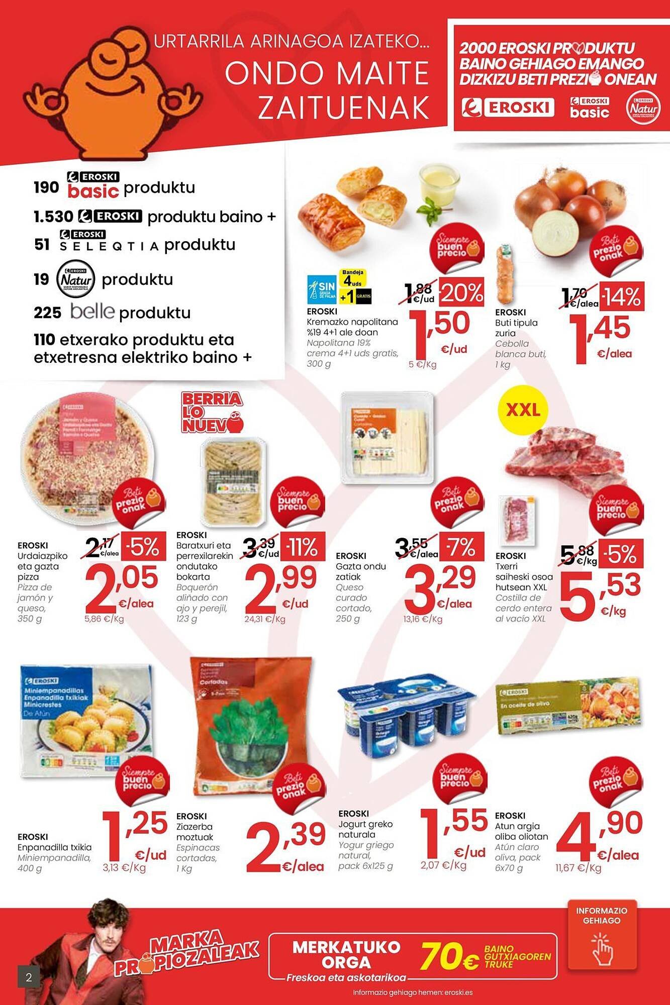 Folleto Eroski