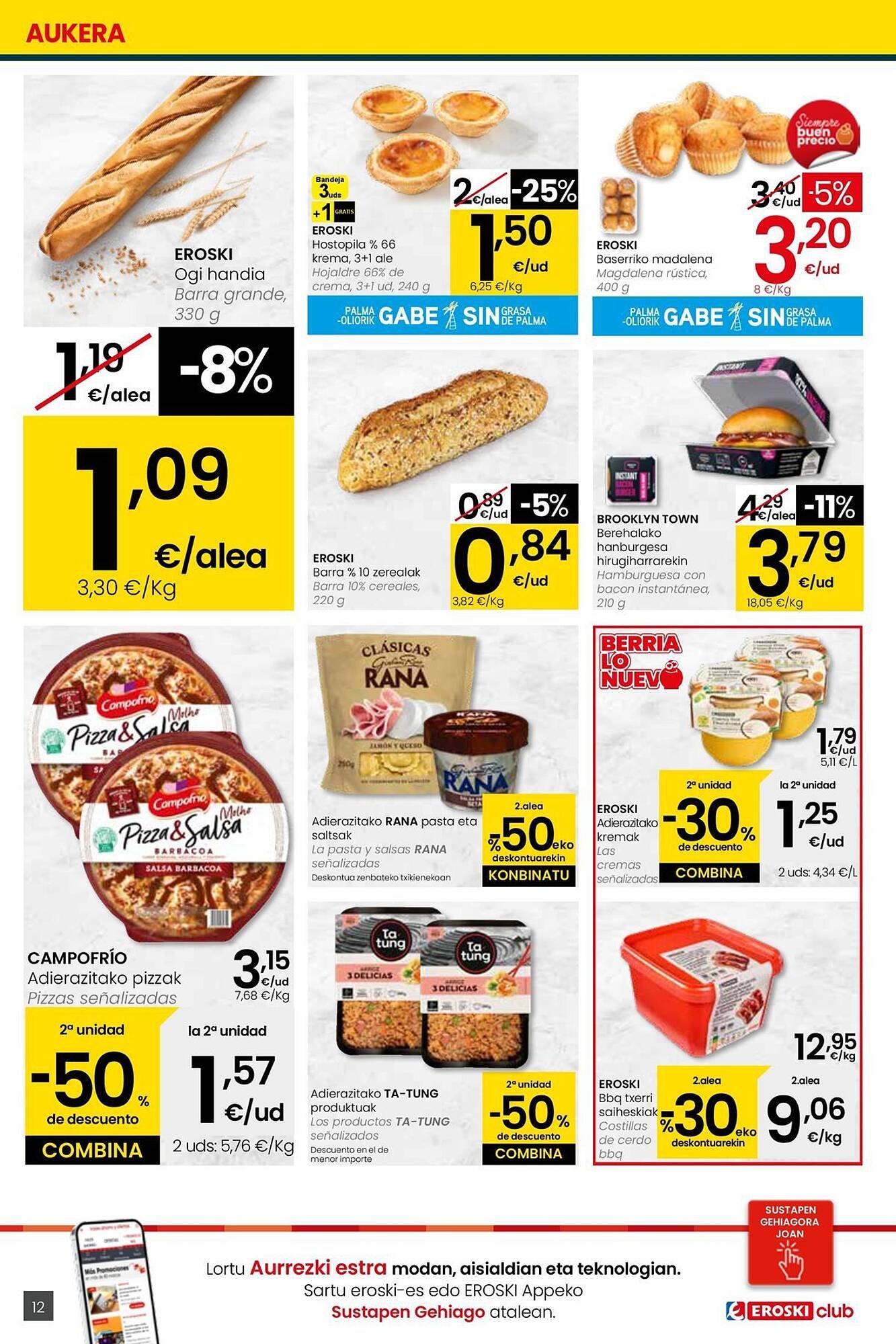 Folleto Eroski