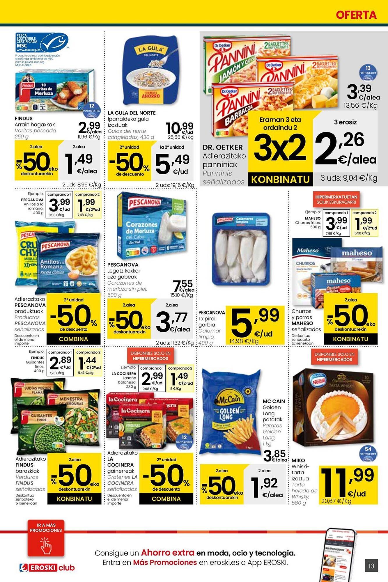 Folleto Eroski