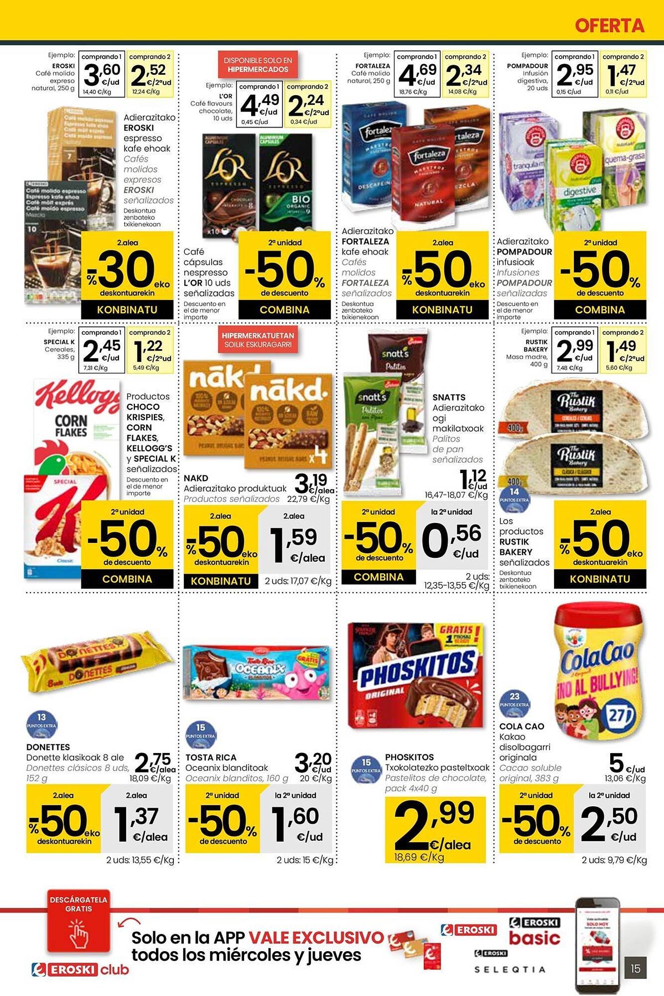 Folleto Eroski