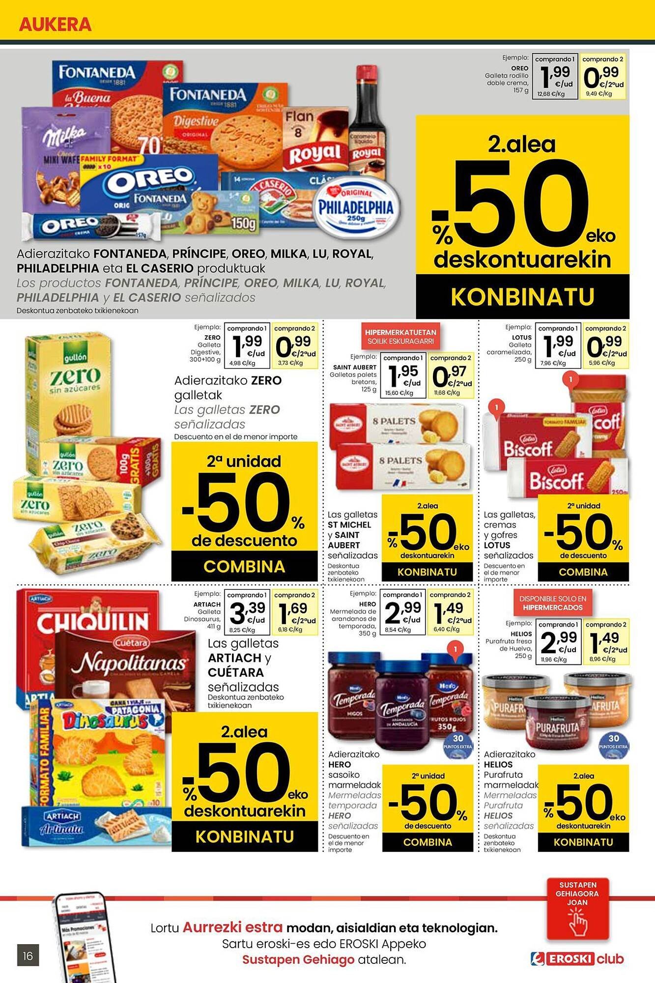Folleto Eroski