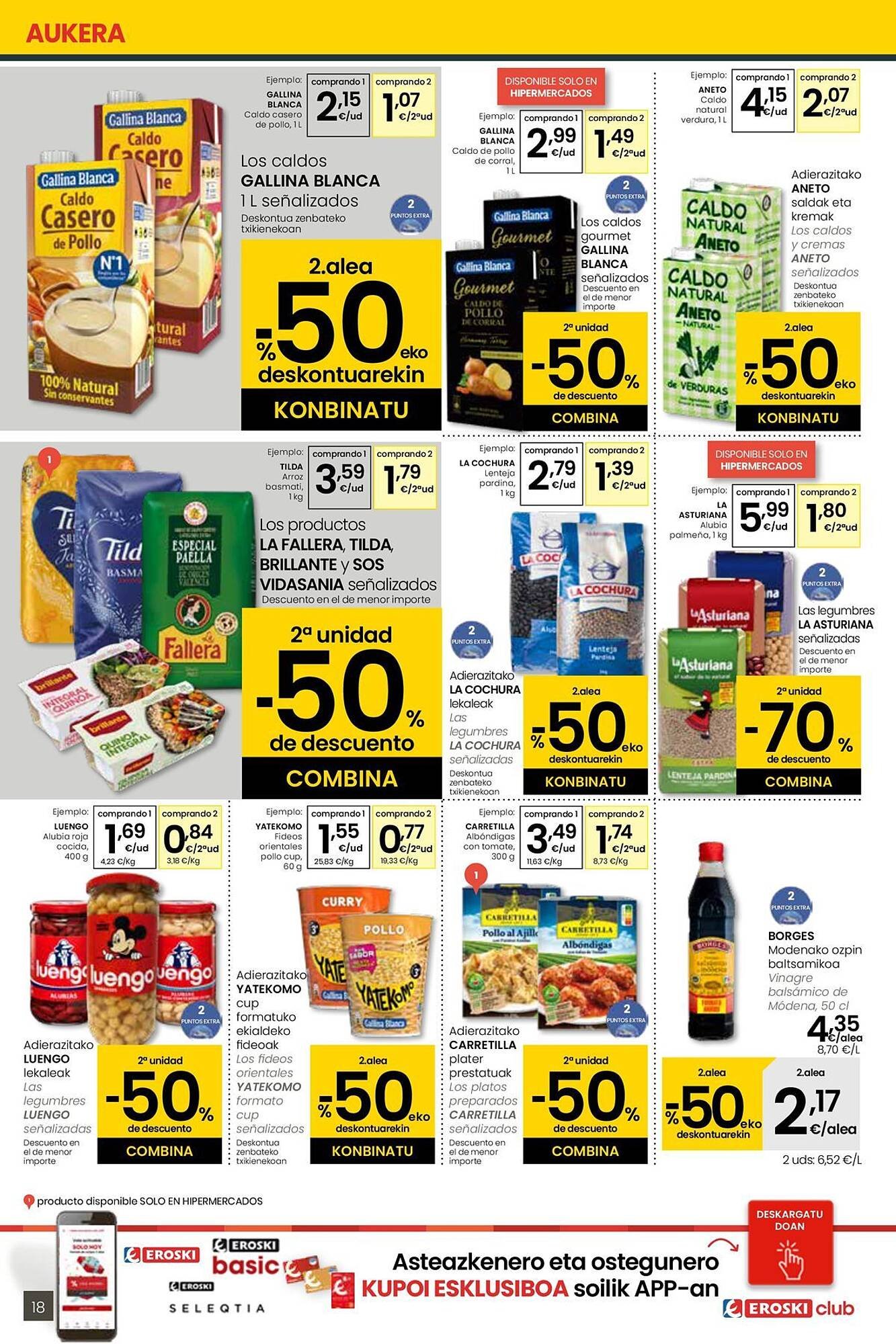 Folleto Eroski