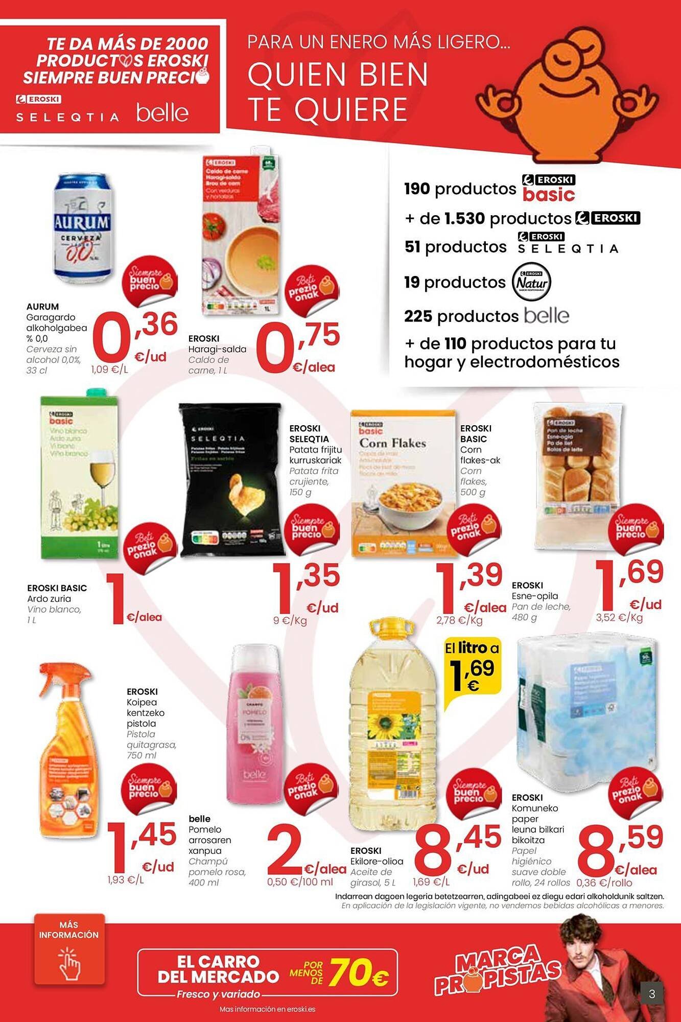Folleto Eroski