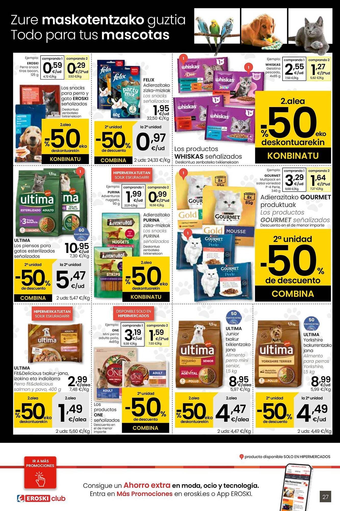 Folleto Eroski