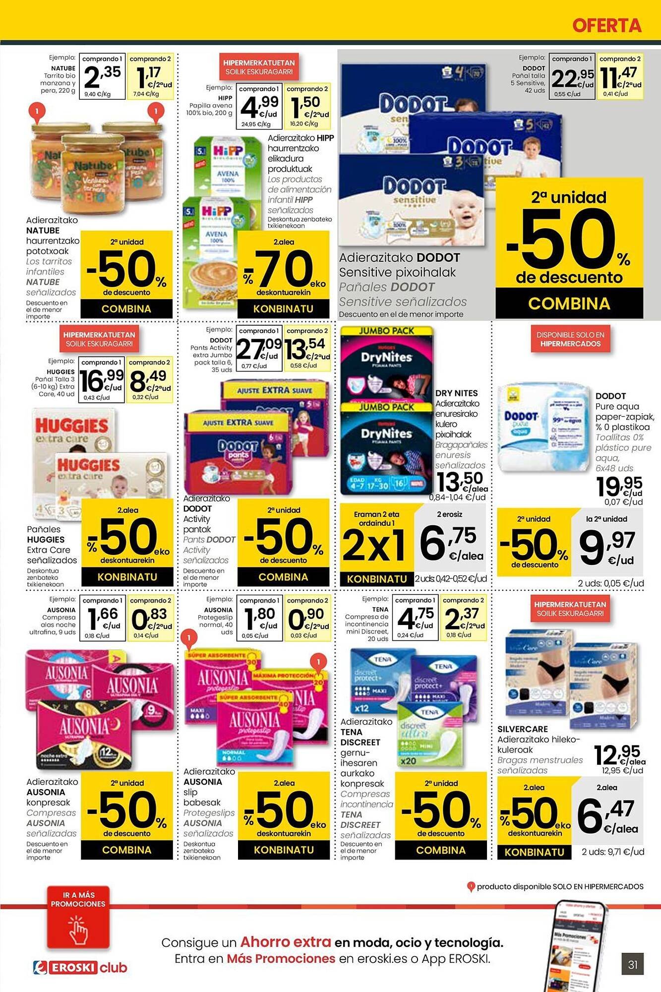 Folleto Eroski