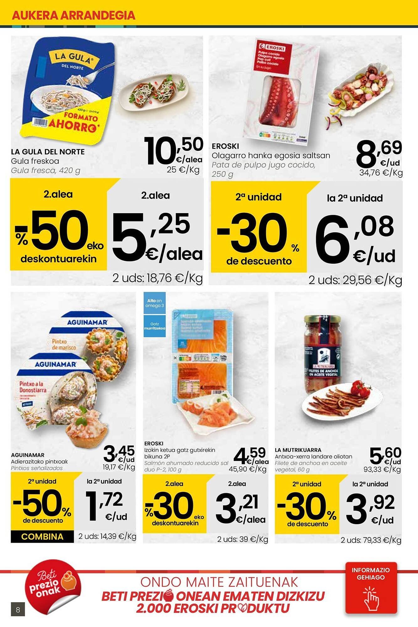 Folleto Eroski