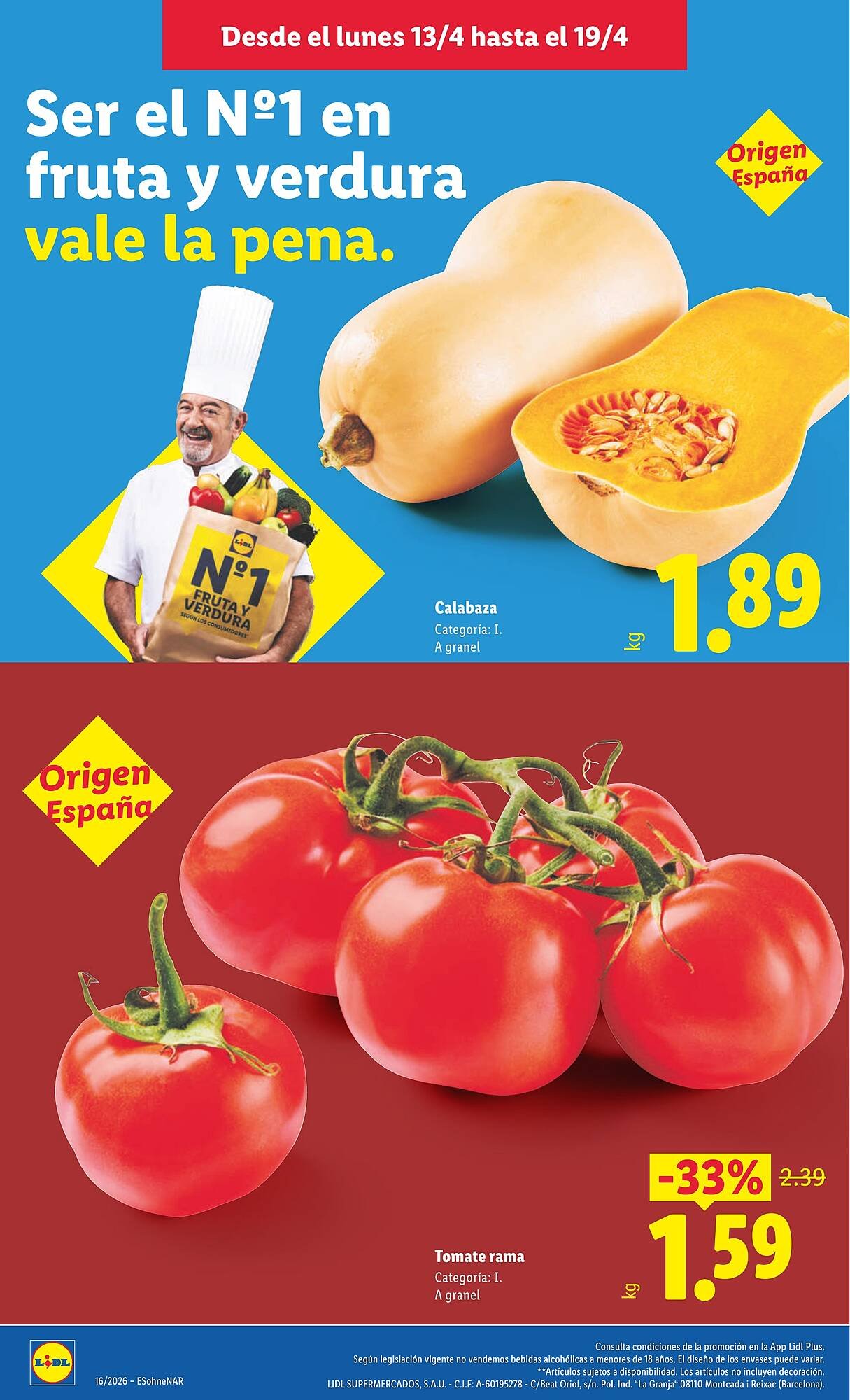 Catálogo Lidl