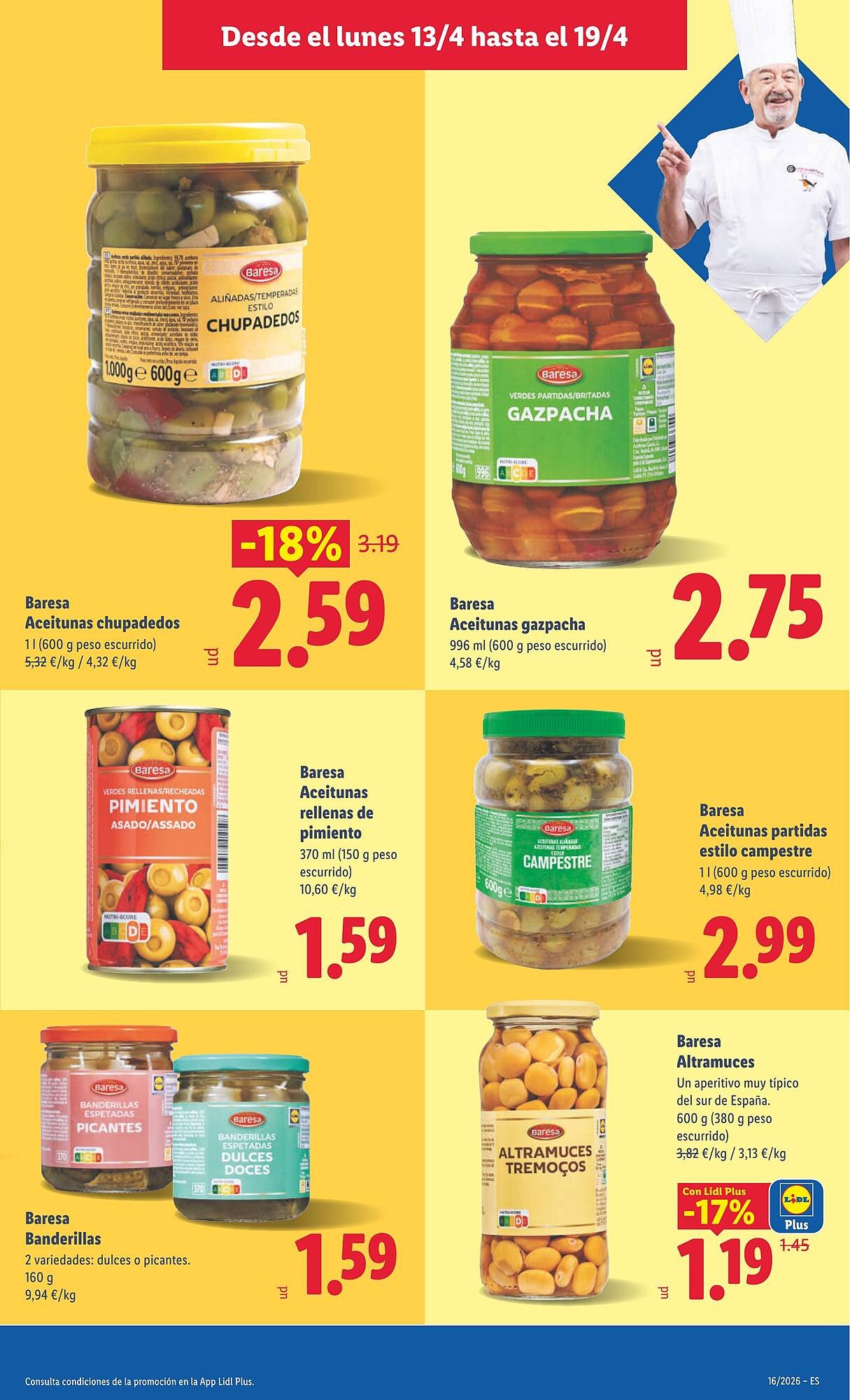 Catálogo Lidl