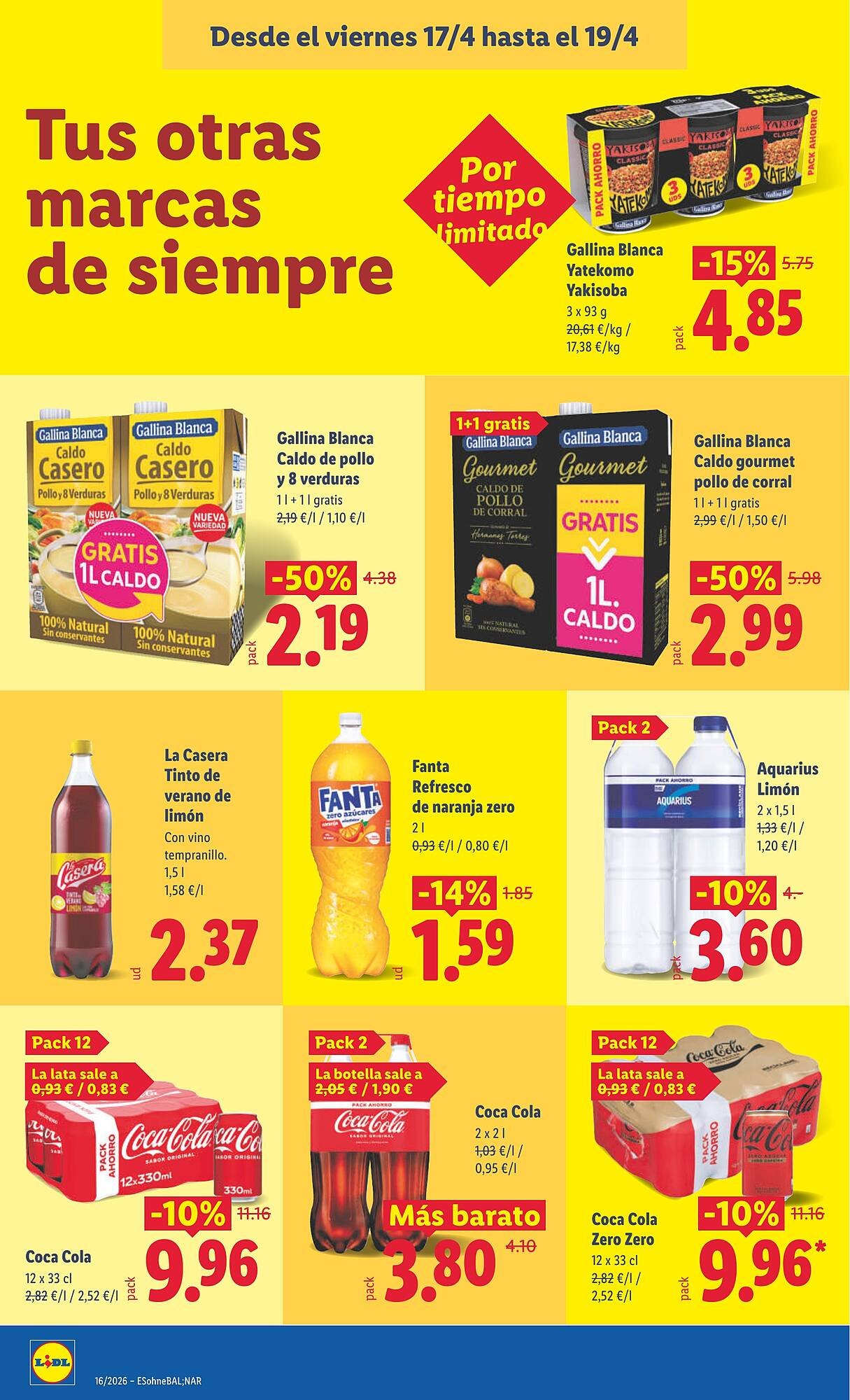 Catálogo Lidl
