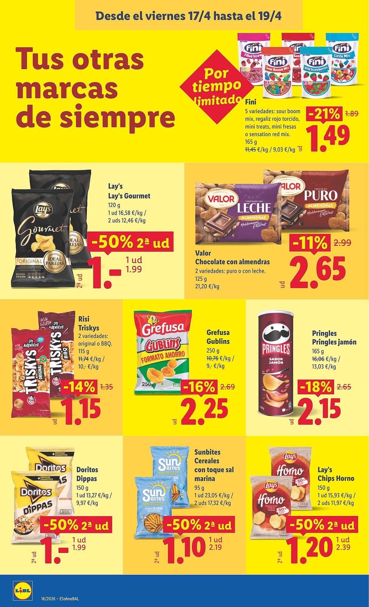 Catálogo Lidl
