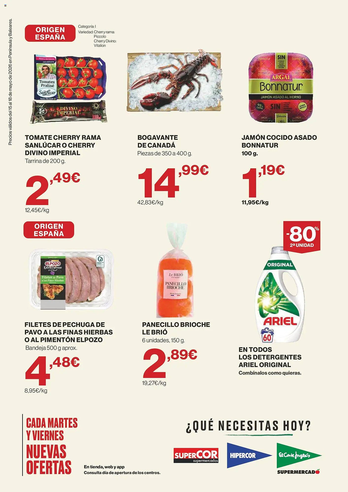 Catálogo El Corte Inglés