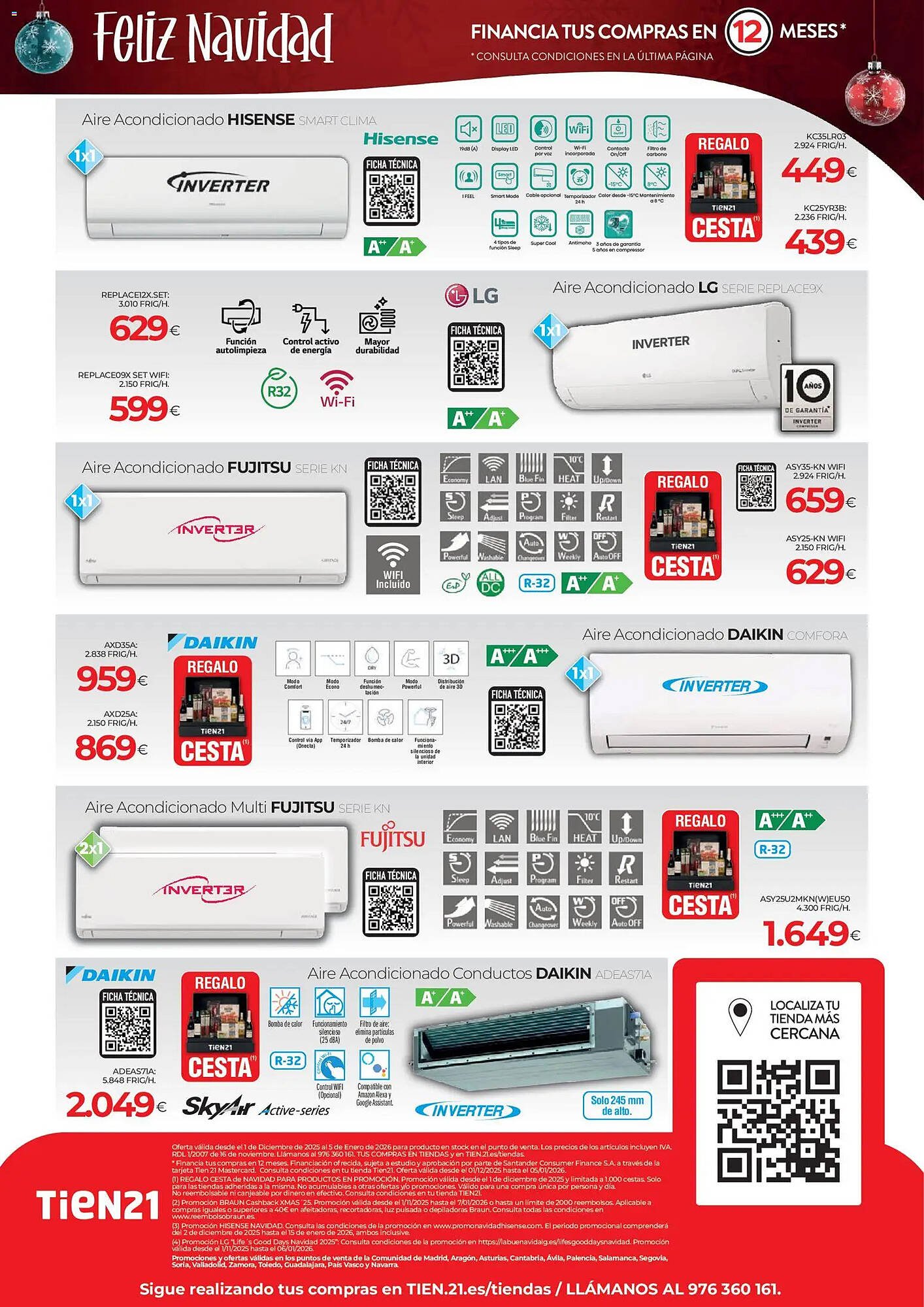 Catálogo Tien 21 (2025-12-01 - 2026-01-05)