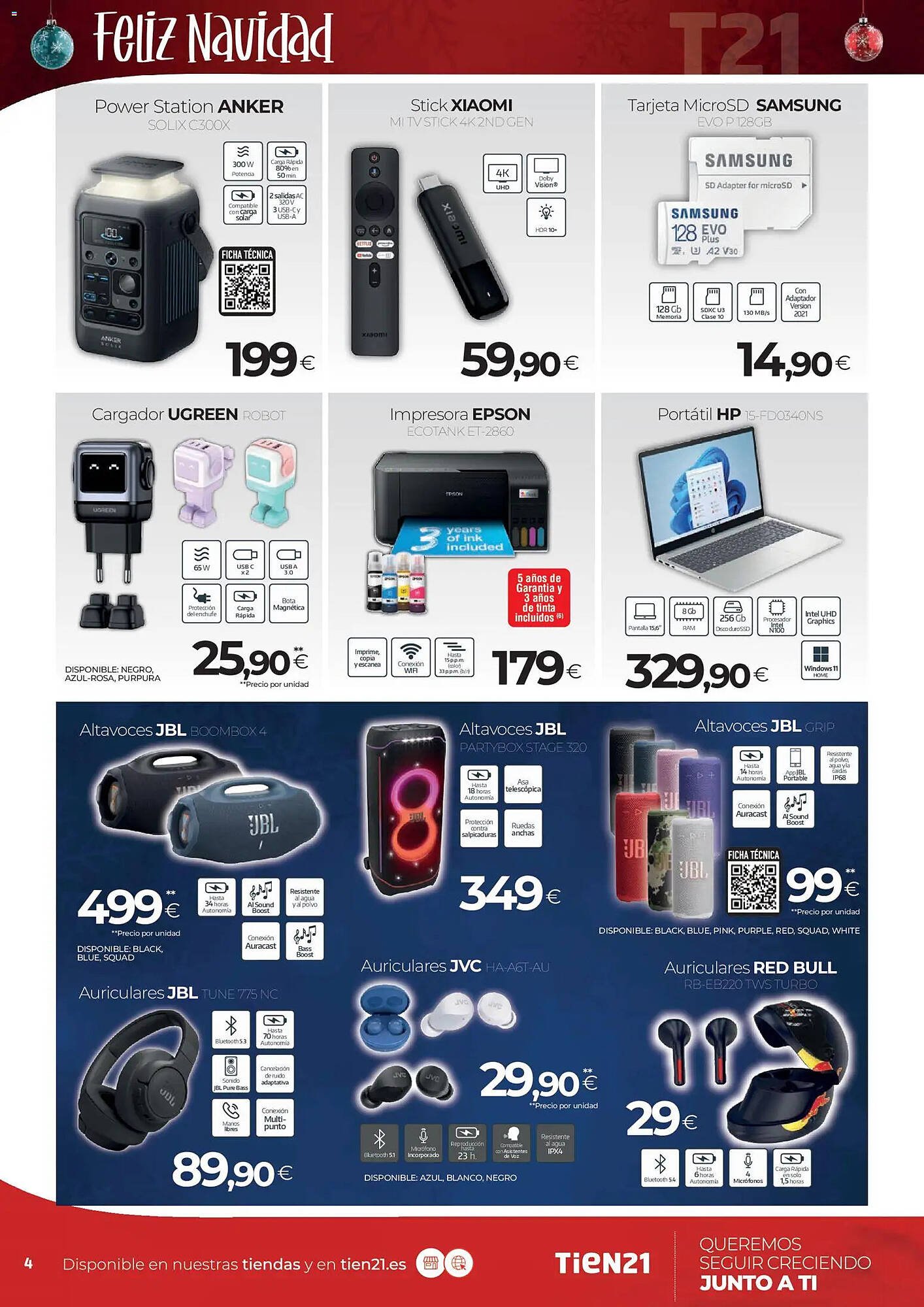 Catálogo Tien 21 (2025-12-01 - 2026-01-05)