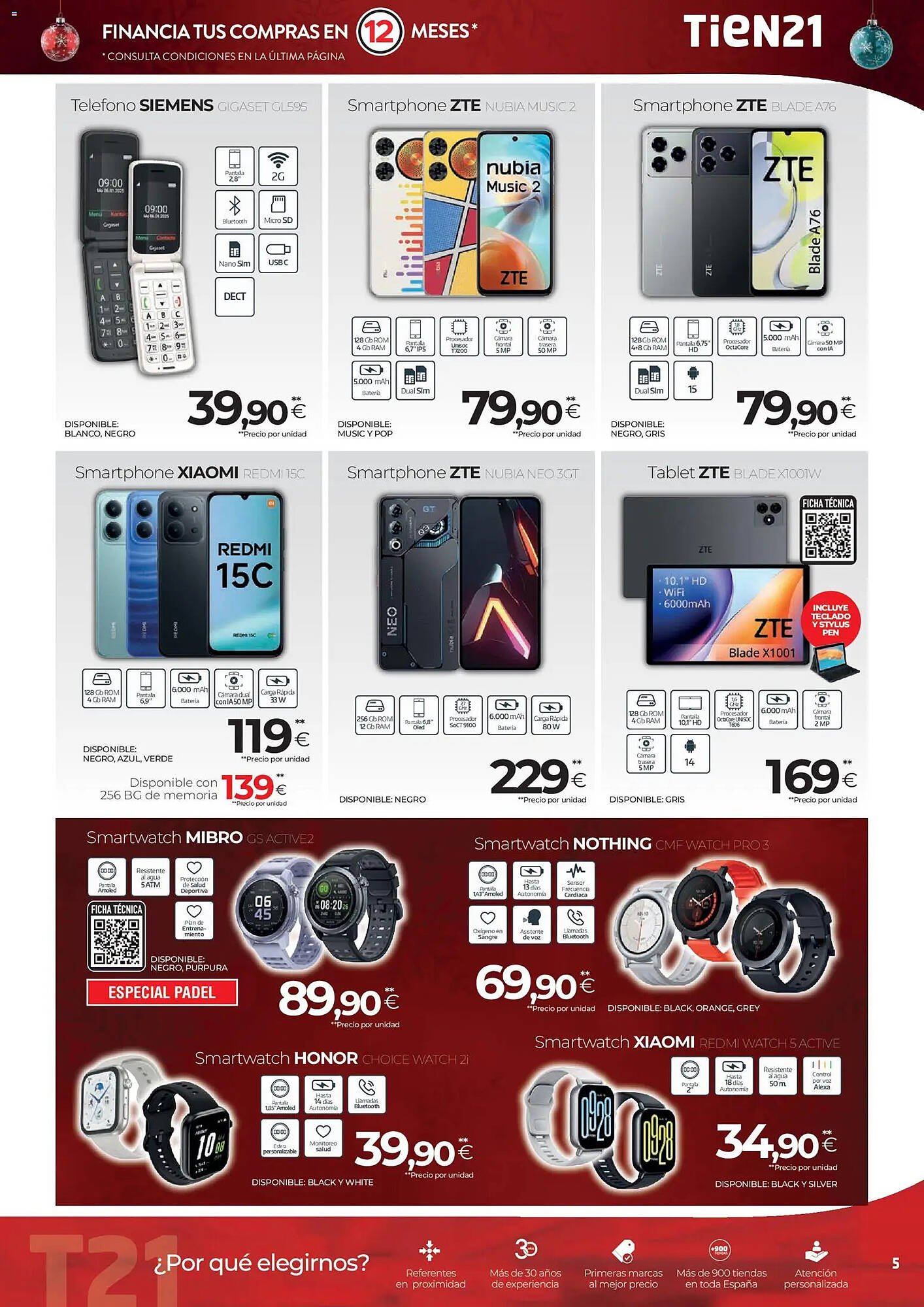 Catálogo Tien 21 (2025-12-01 - 2026-01-05)