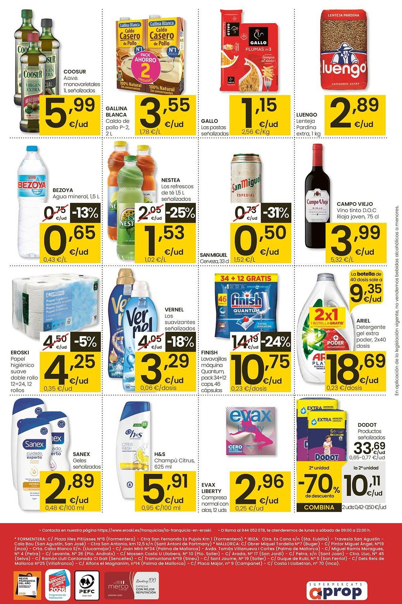 Folleto Eroski