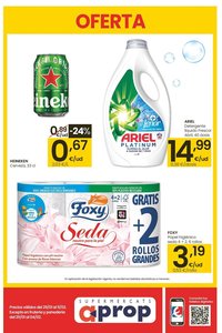 Folleto Eroski