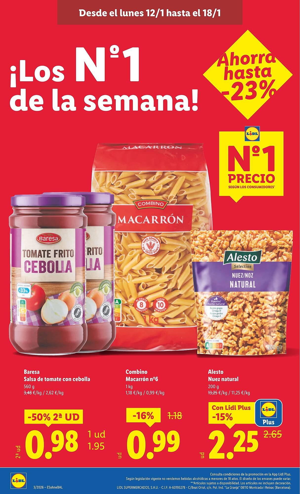 Catálogo Lidl