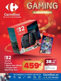 Folleto Carrefour