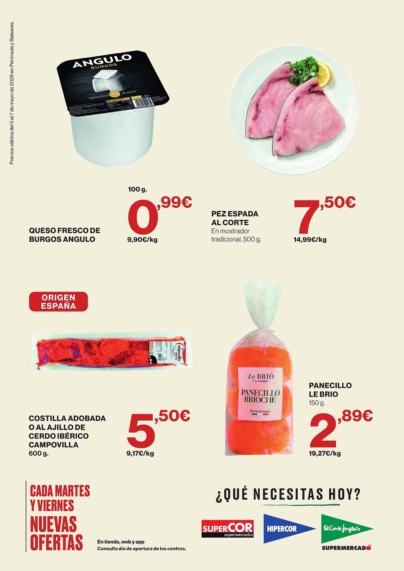 Catálogo El Corte Inglés
