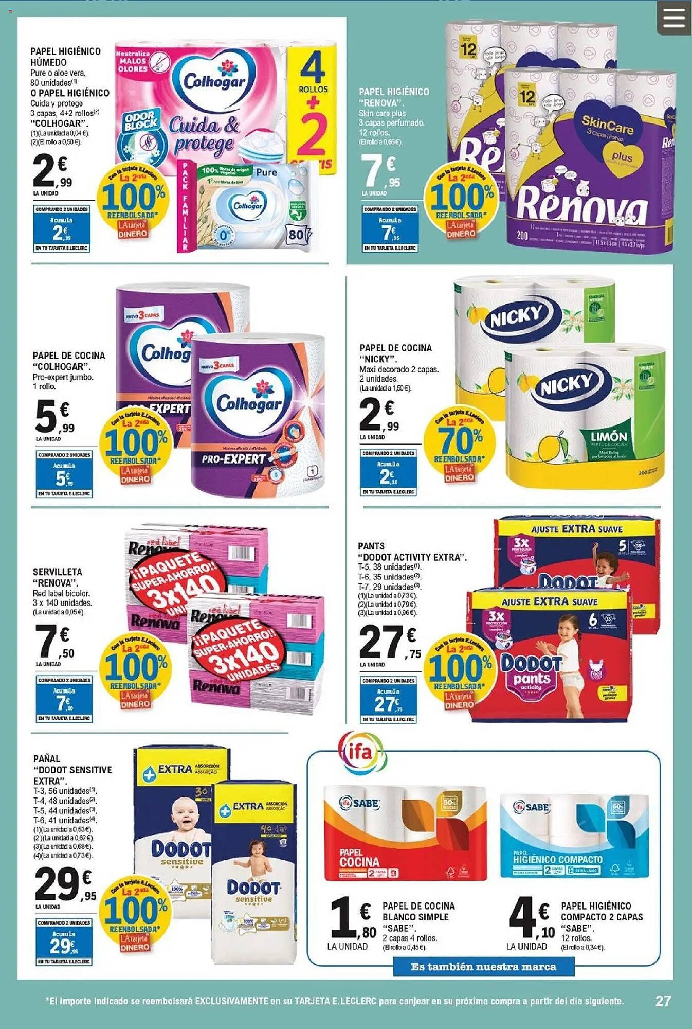 Catálogo E.Leclerc