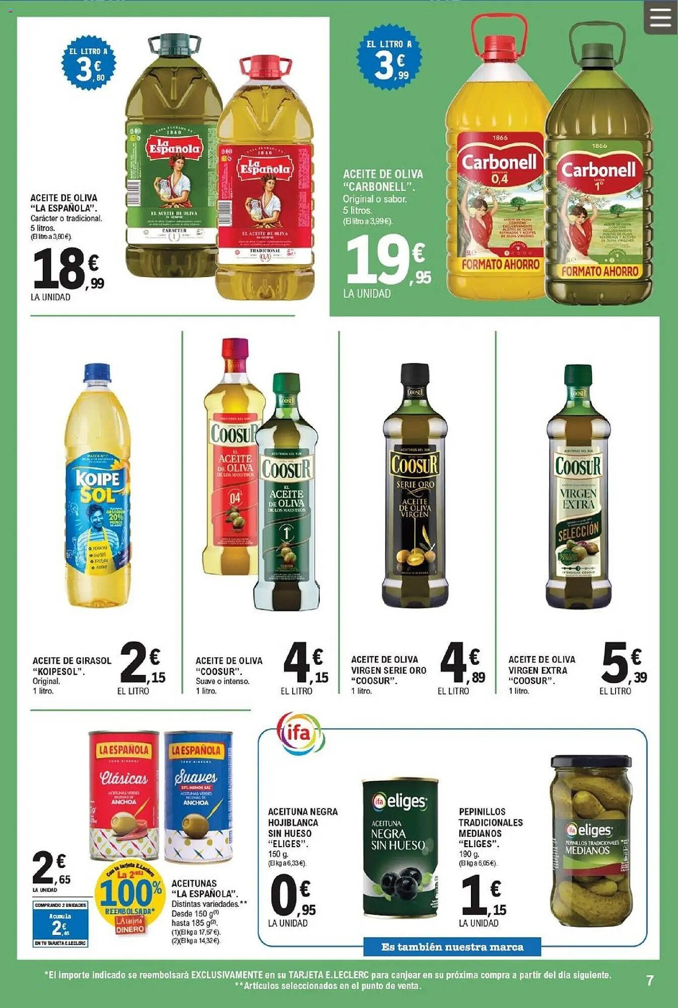 Catálogo E.Leclerc