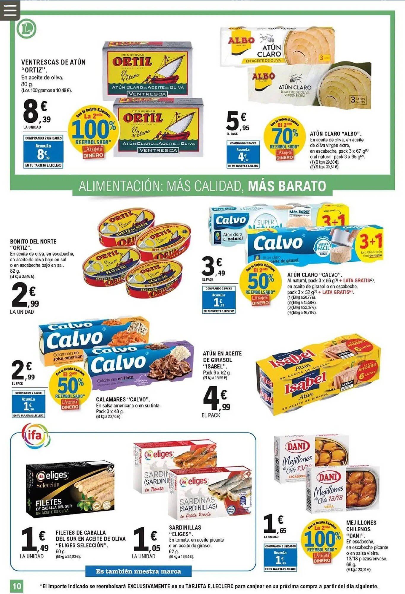 Catálogo E.Leclerc