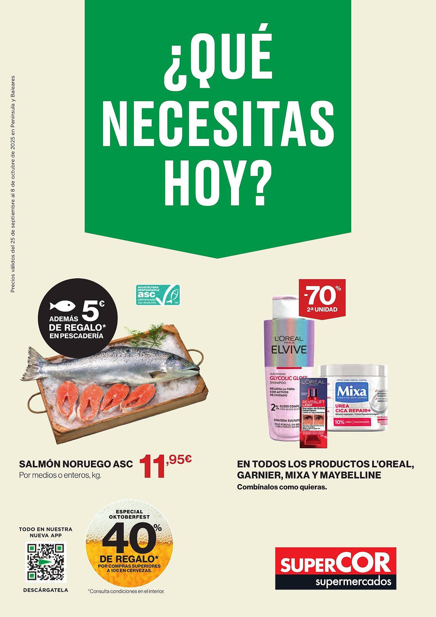 Catálogo Supercor (2025-09-25 - 2025-10-08)