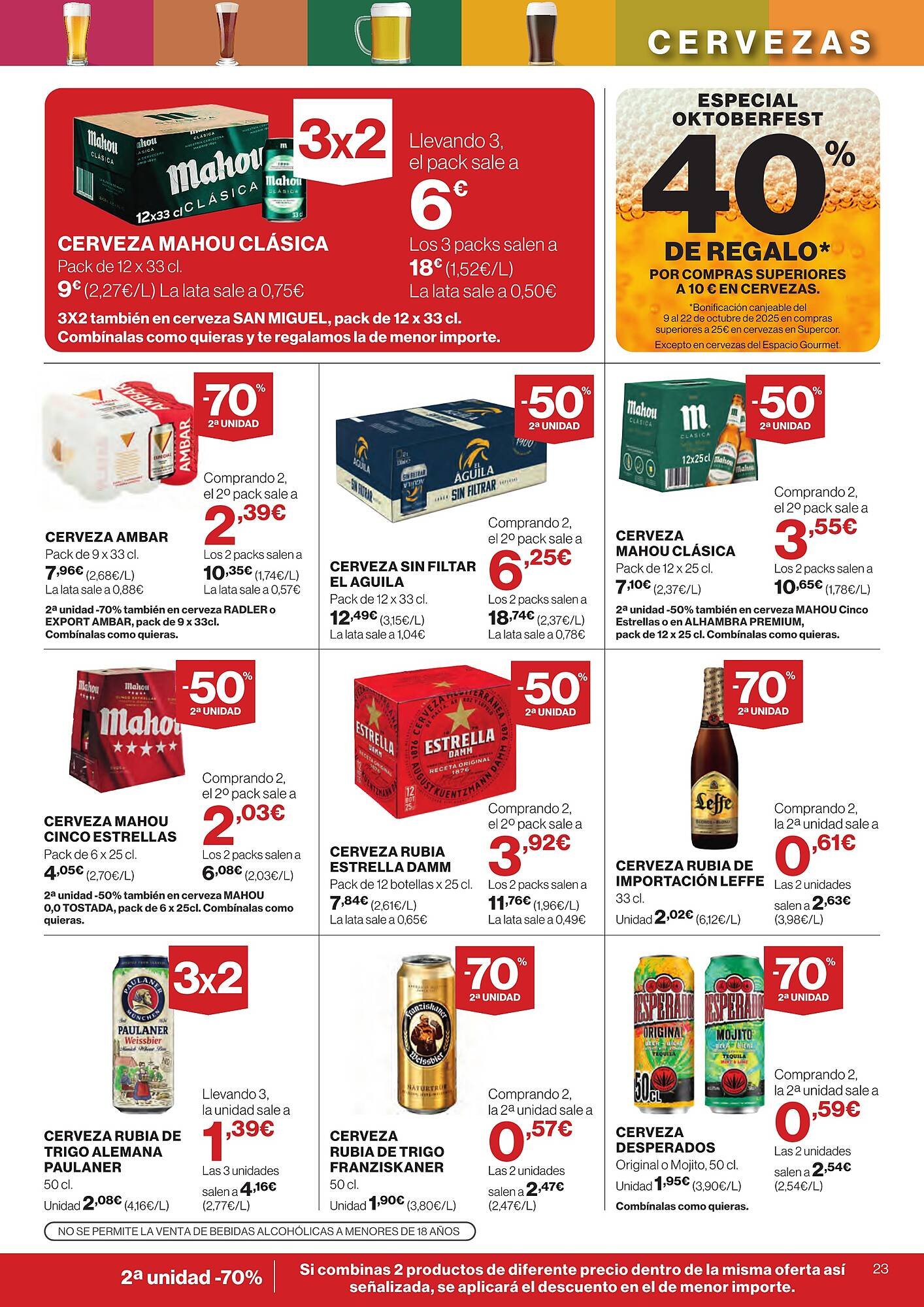 Catálogo Supercor (2025-09-25 - 2025-10-08)