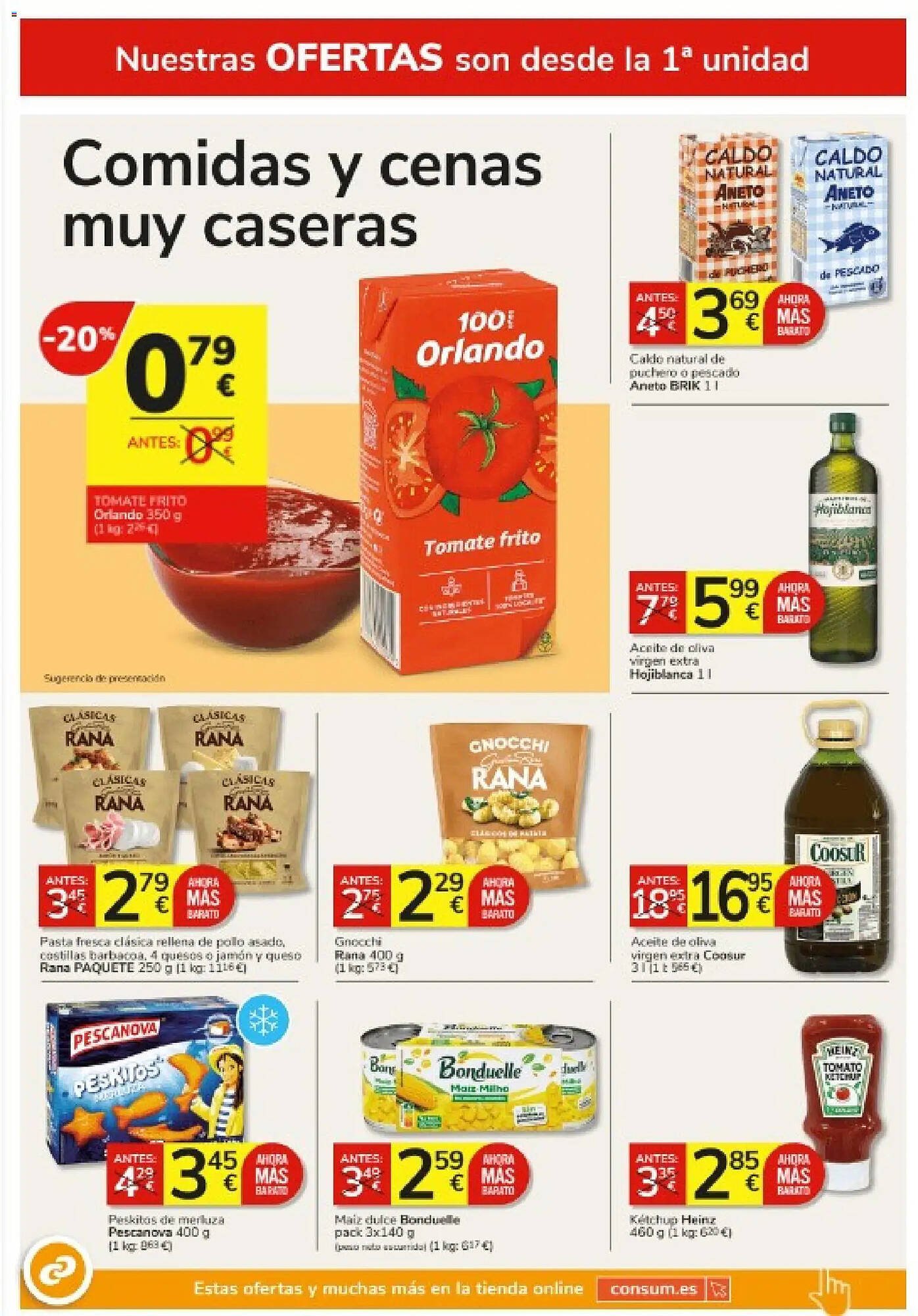 Catálogo Consum