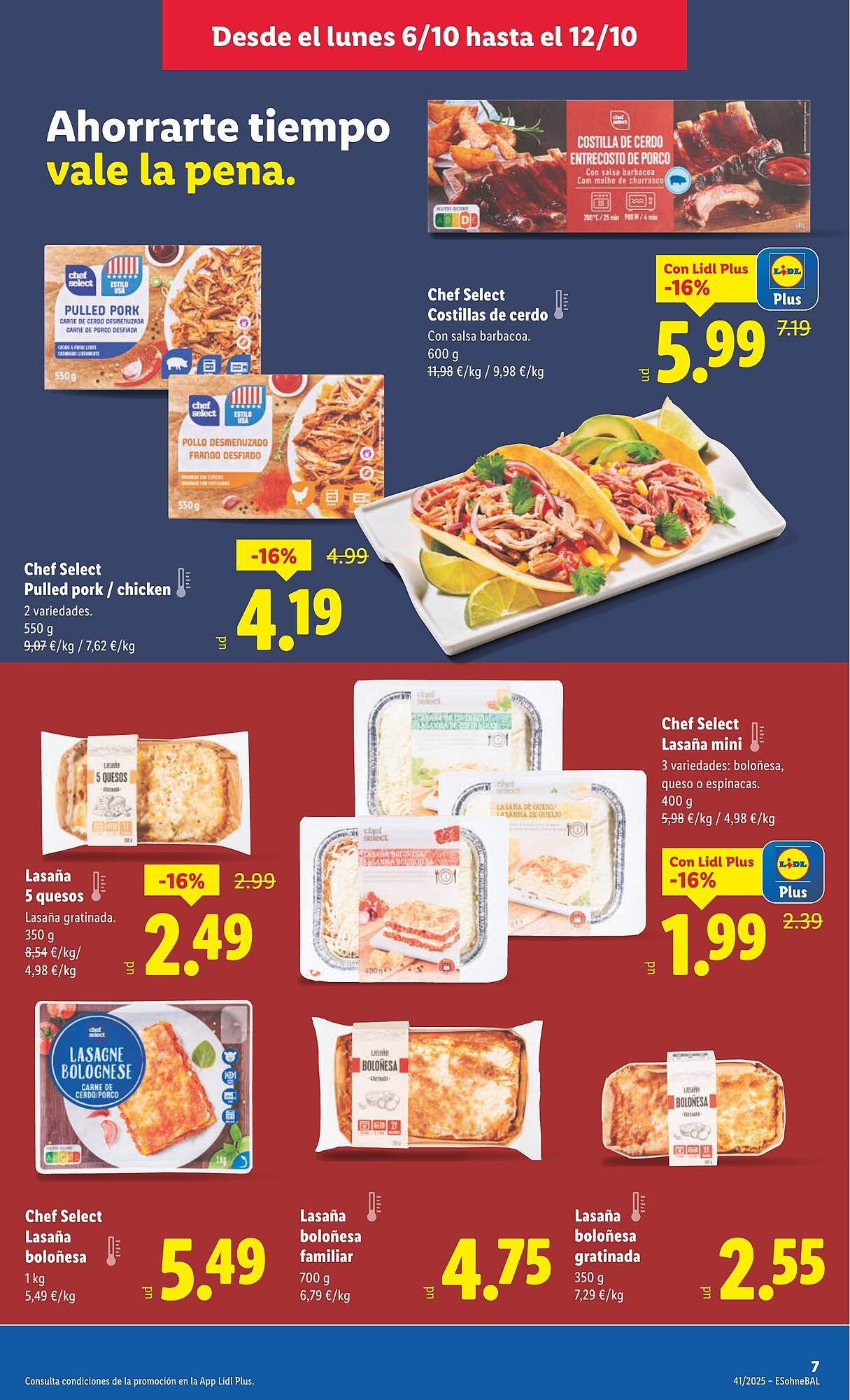Catálogo Lidl (2025-10-06 - 2025-10-12)