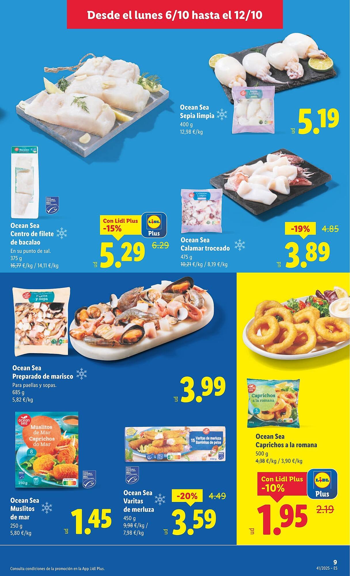 Catálogo Lidl (2025-10-06 - 2025-10-12)