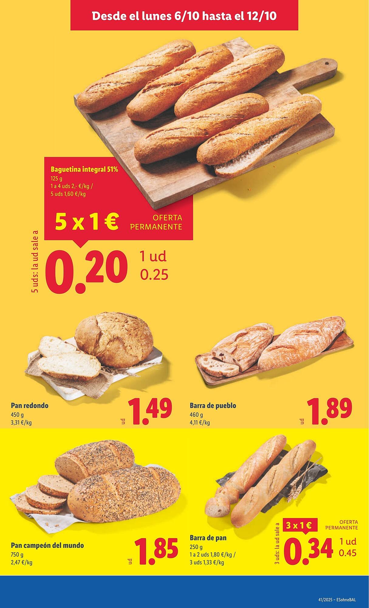 Catálogo Lidl (2025-10-06 - 2025-10-12)