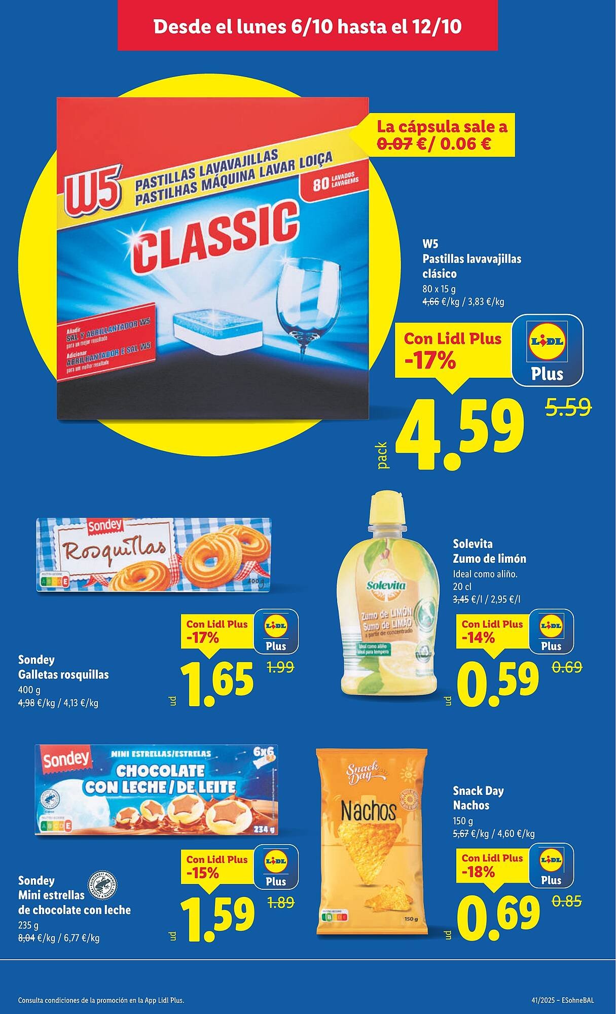 Catálogo Lidl (2025-10-06 - 2025-10-12)