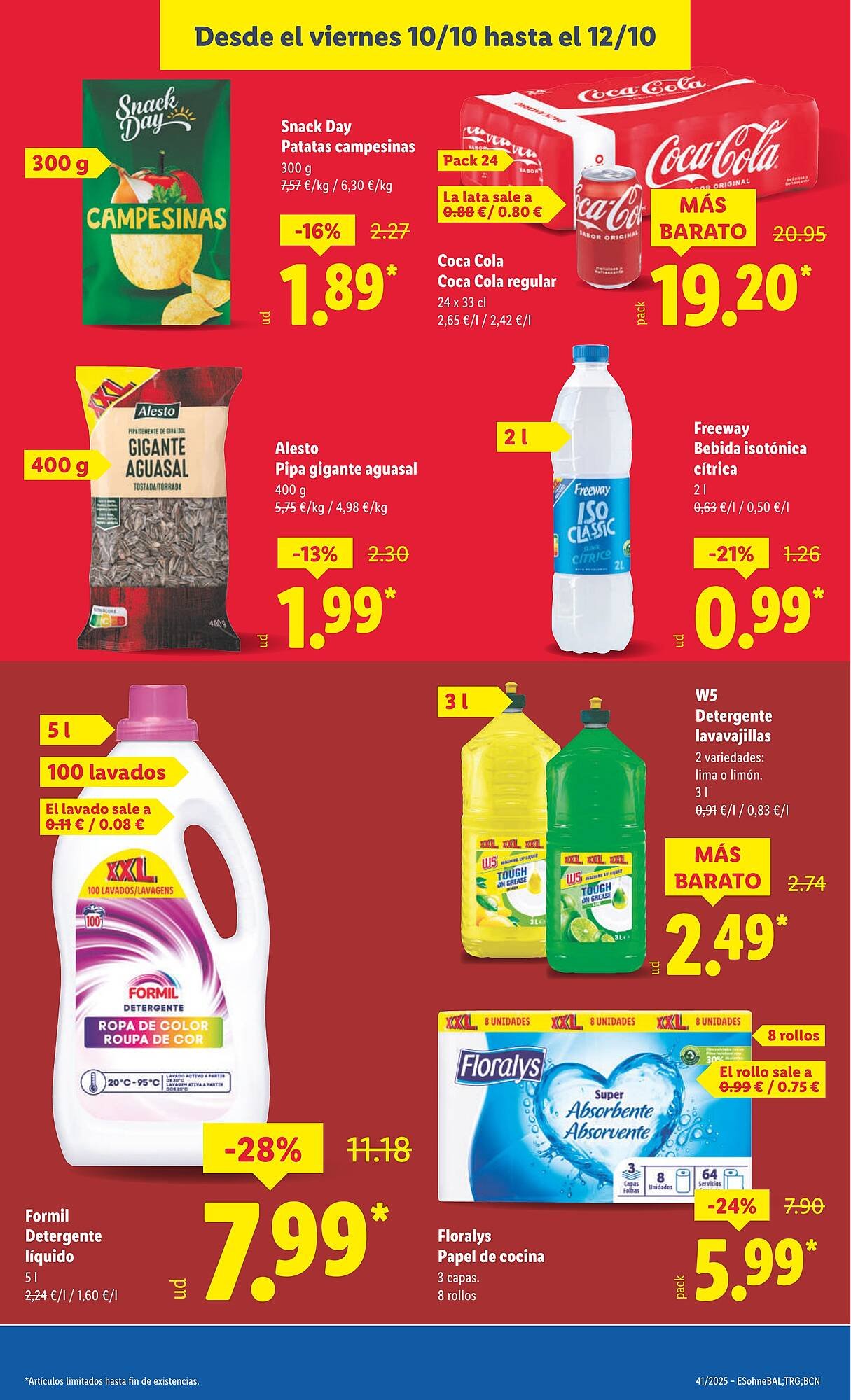Catálogo Lidl (2025-10-06 - 2025-10-12)