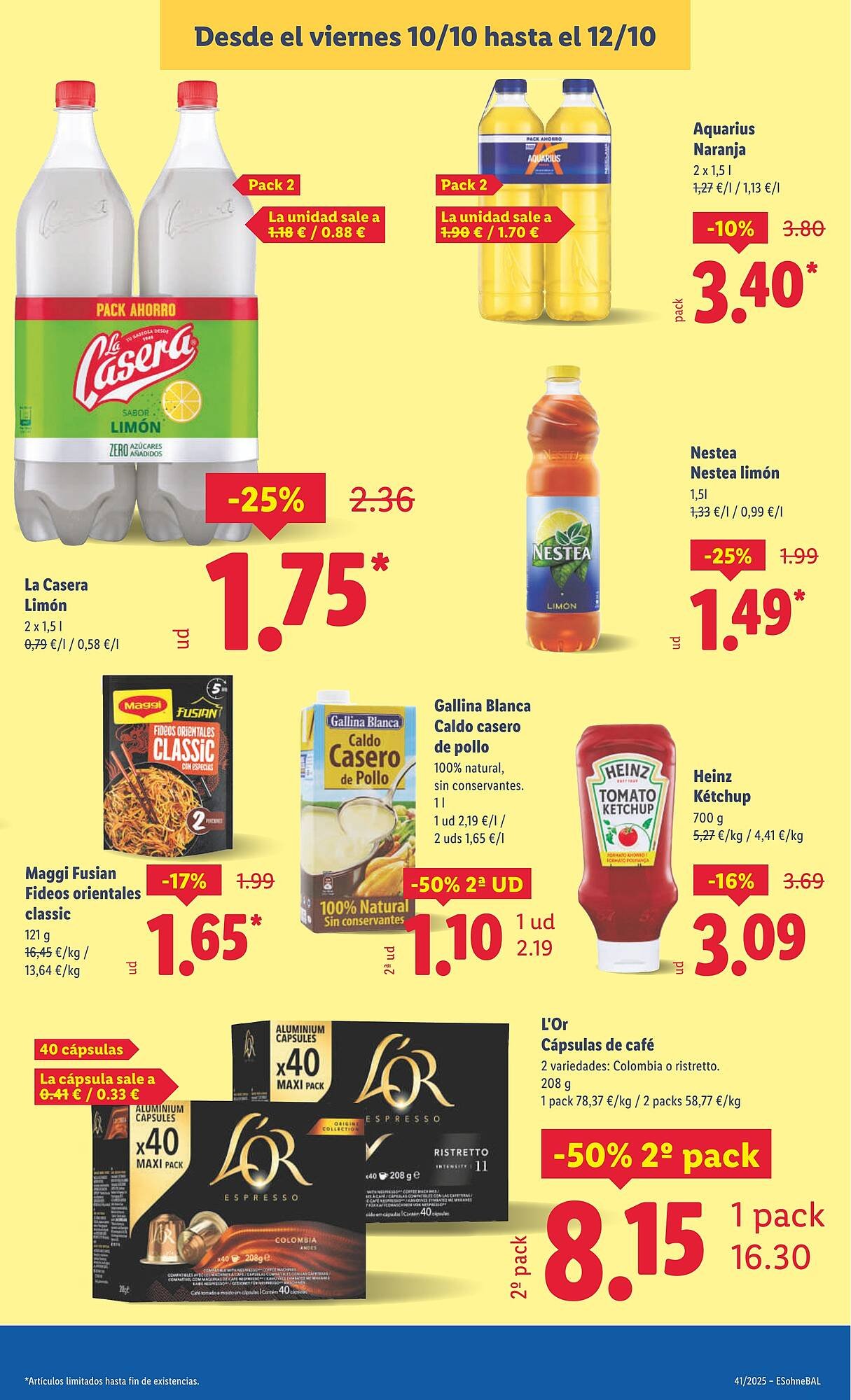 Catálogo Lidl (2025-10-06 - 2025-10-12)