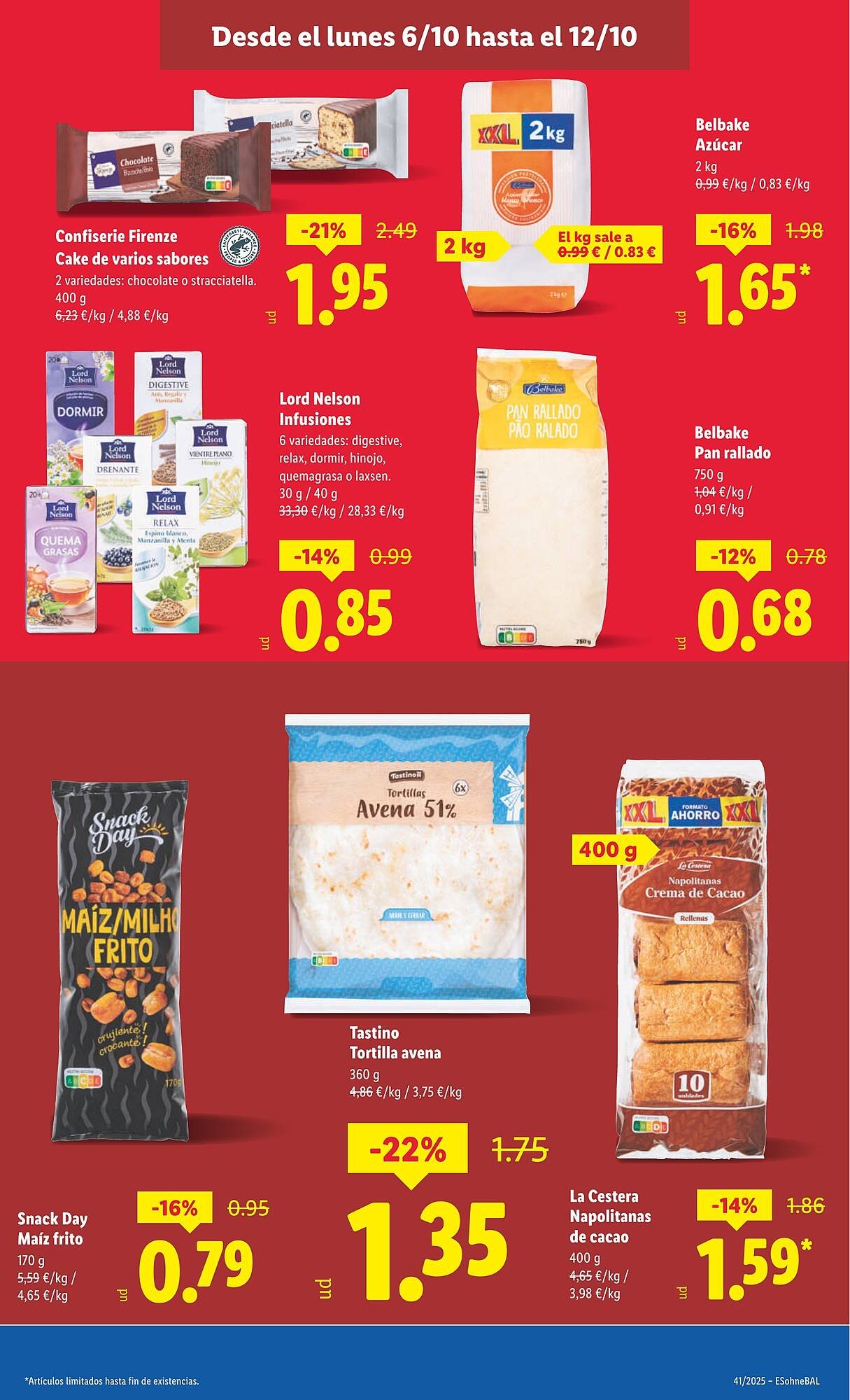 Catálogo Lidl (2025-10-06 - 2025-10-12)