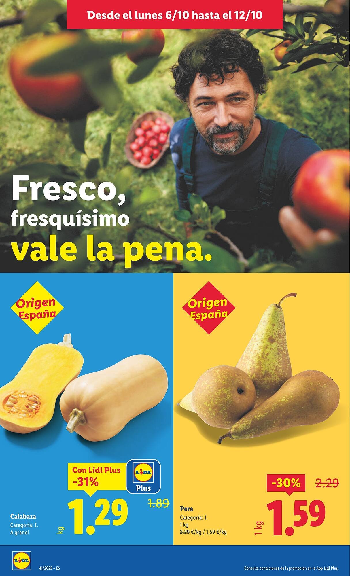 Catálogo Lidl (2025-10-06 - 2025-10-12)