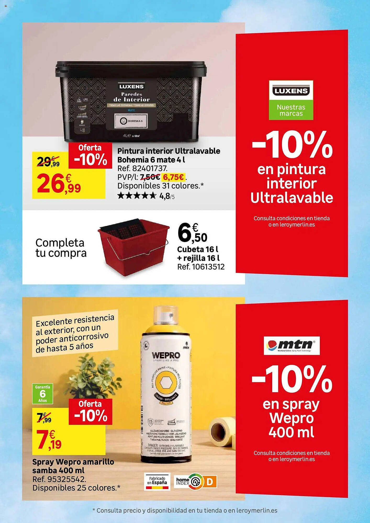 Catálogo Leroy Merlin