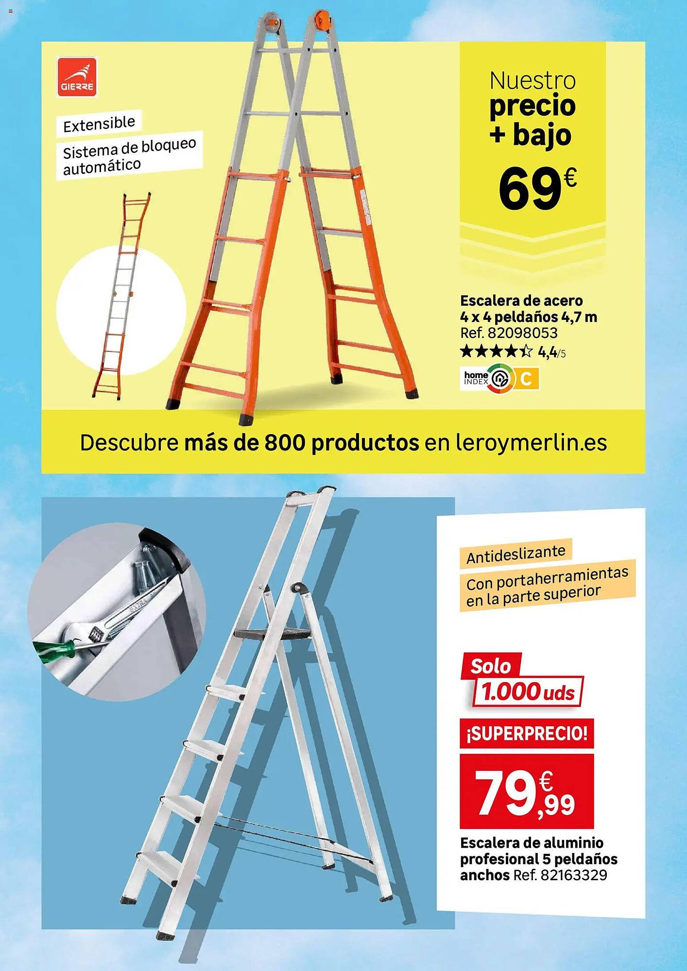 Catálogo Leroy Merlin