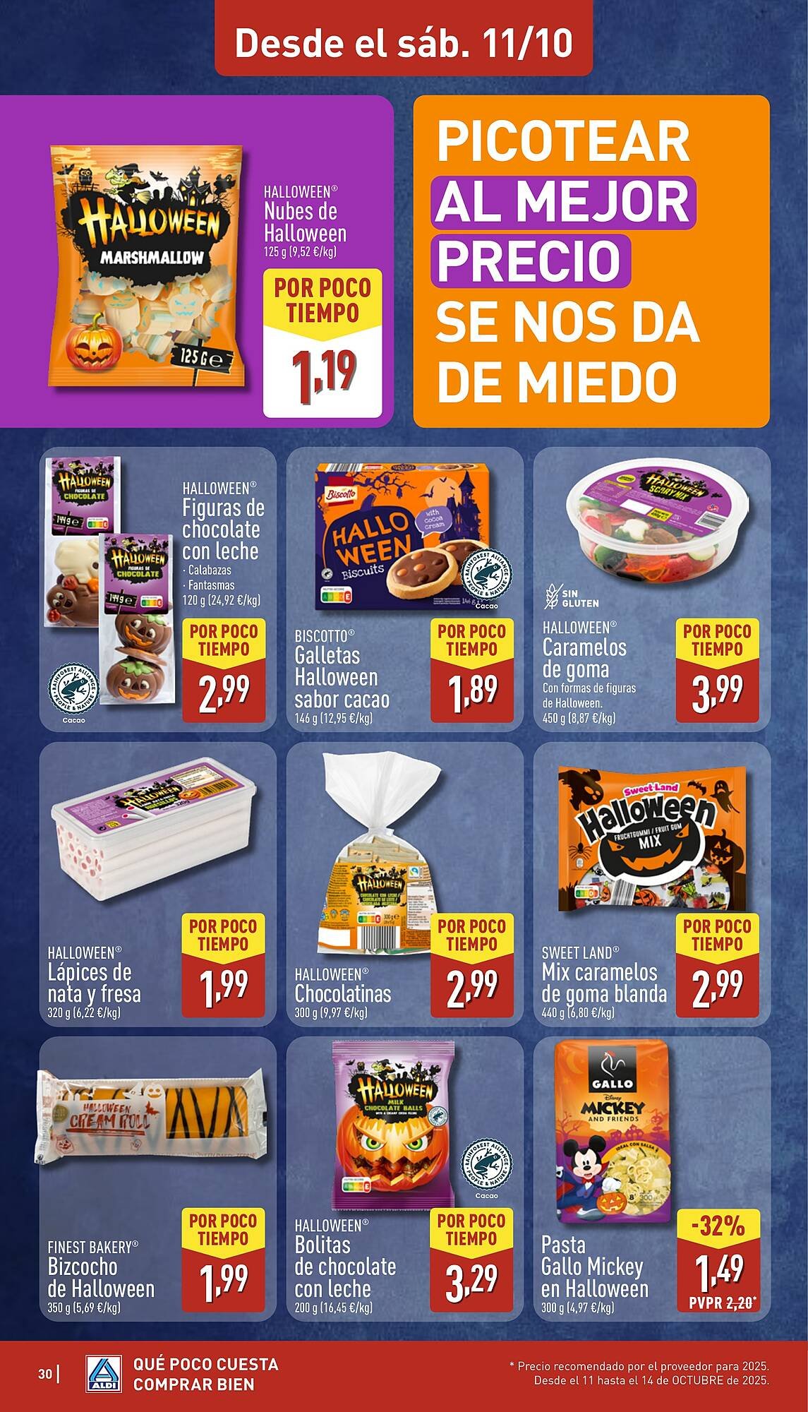 Folleto ALDI (2025-10-06 - 2025-10-12)