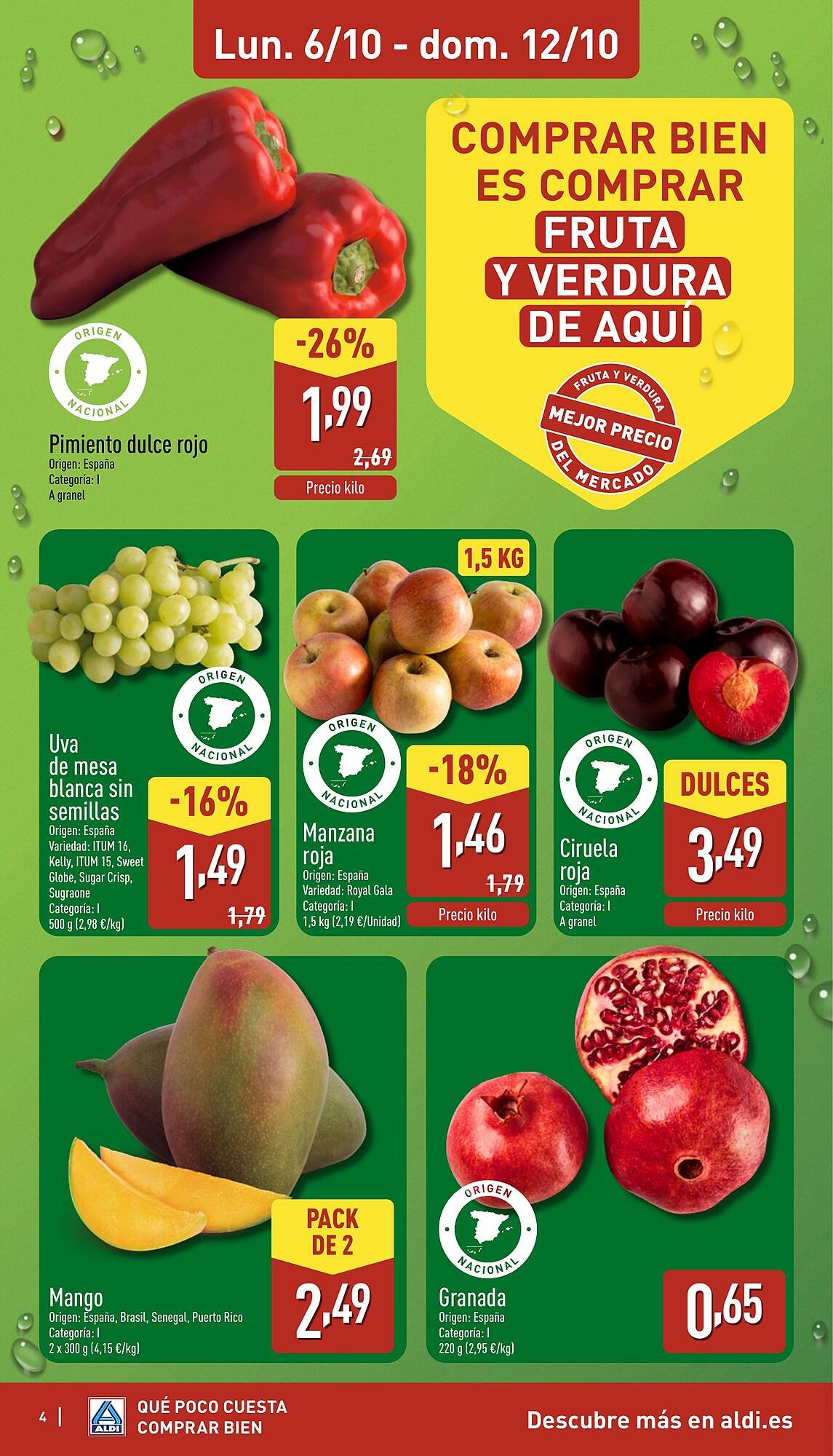 Folleto ALDI (2025-10-06 - 2025-10-12)