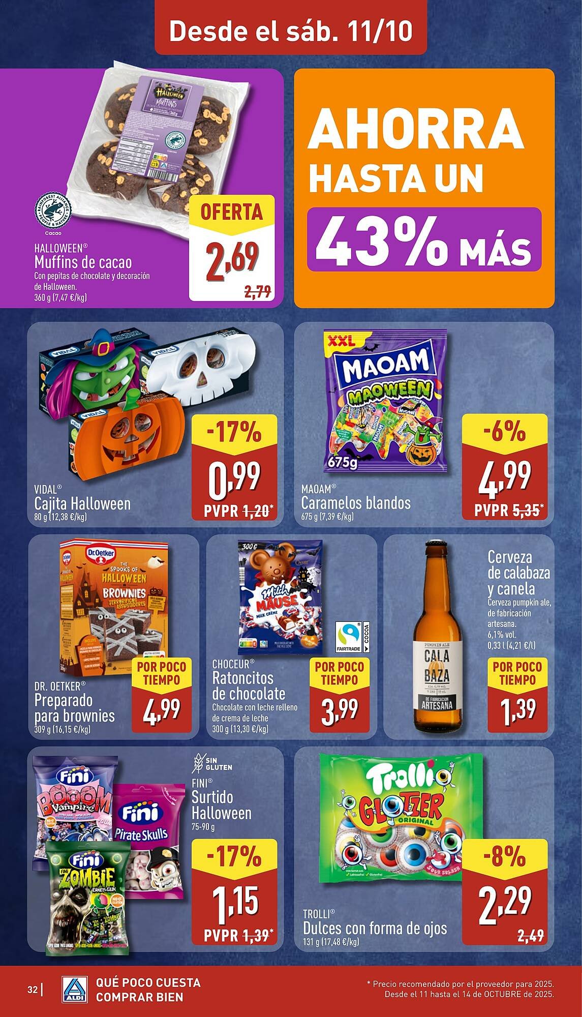 Folleto ALDI (2025-10-06 - 2025-10-12)