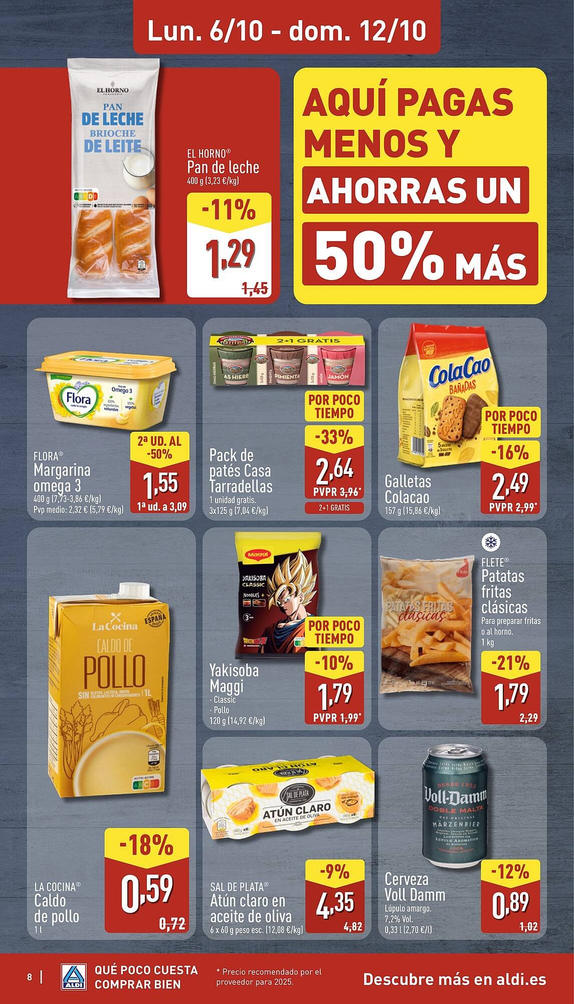 Folleto ALDI (2025-10-06 - 2025-10-12)